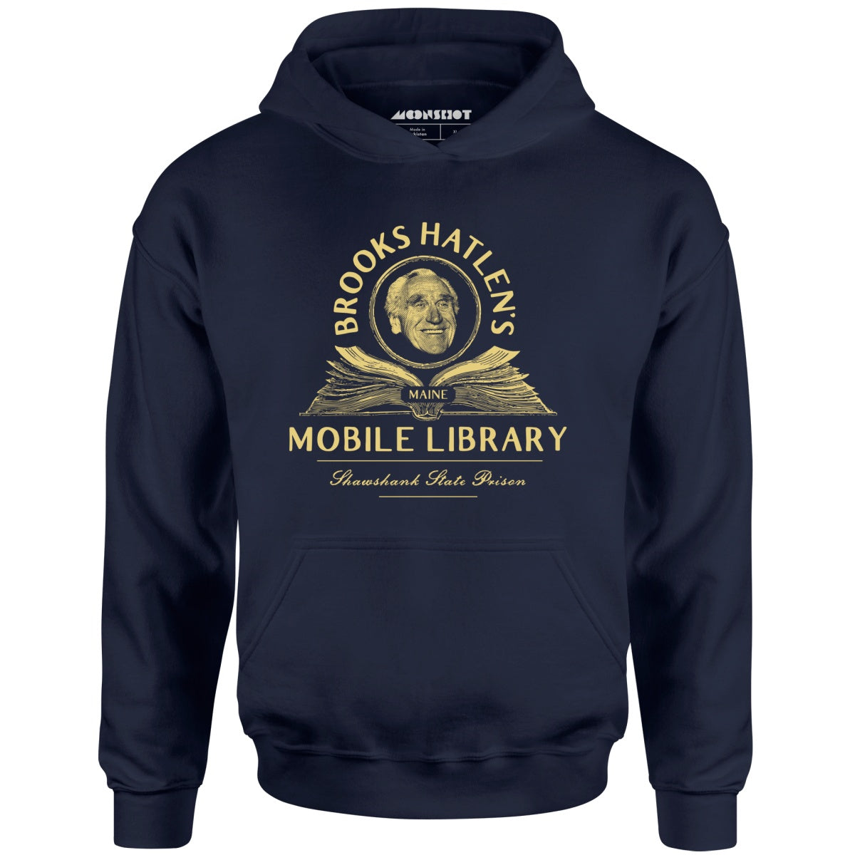 Brooks Hatlen's Mobile Library - Unisex Hoodie