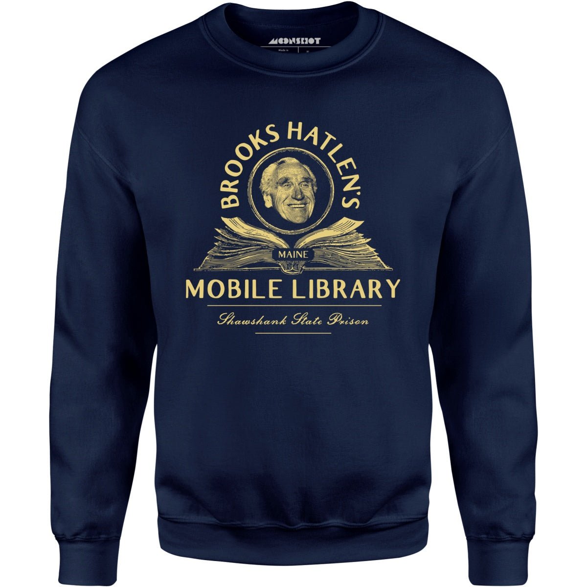 Brooks Hatlen's Mobile Library - Unisex Sweatshirt