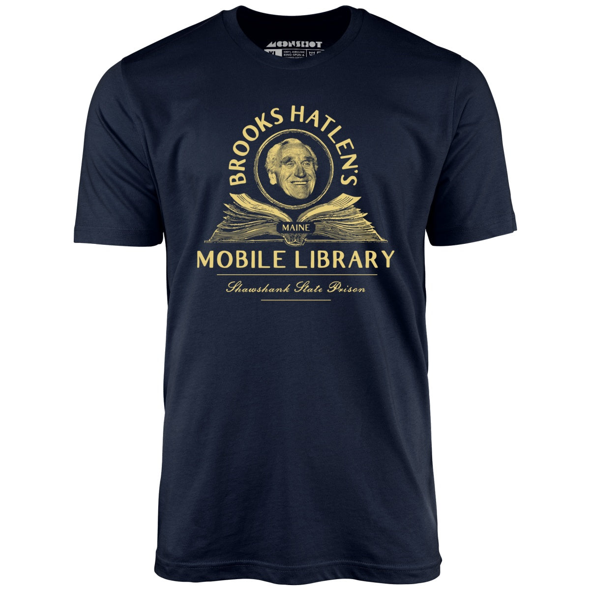 Brooks Hatlen's Mobile Library - Unisex T-Shirt