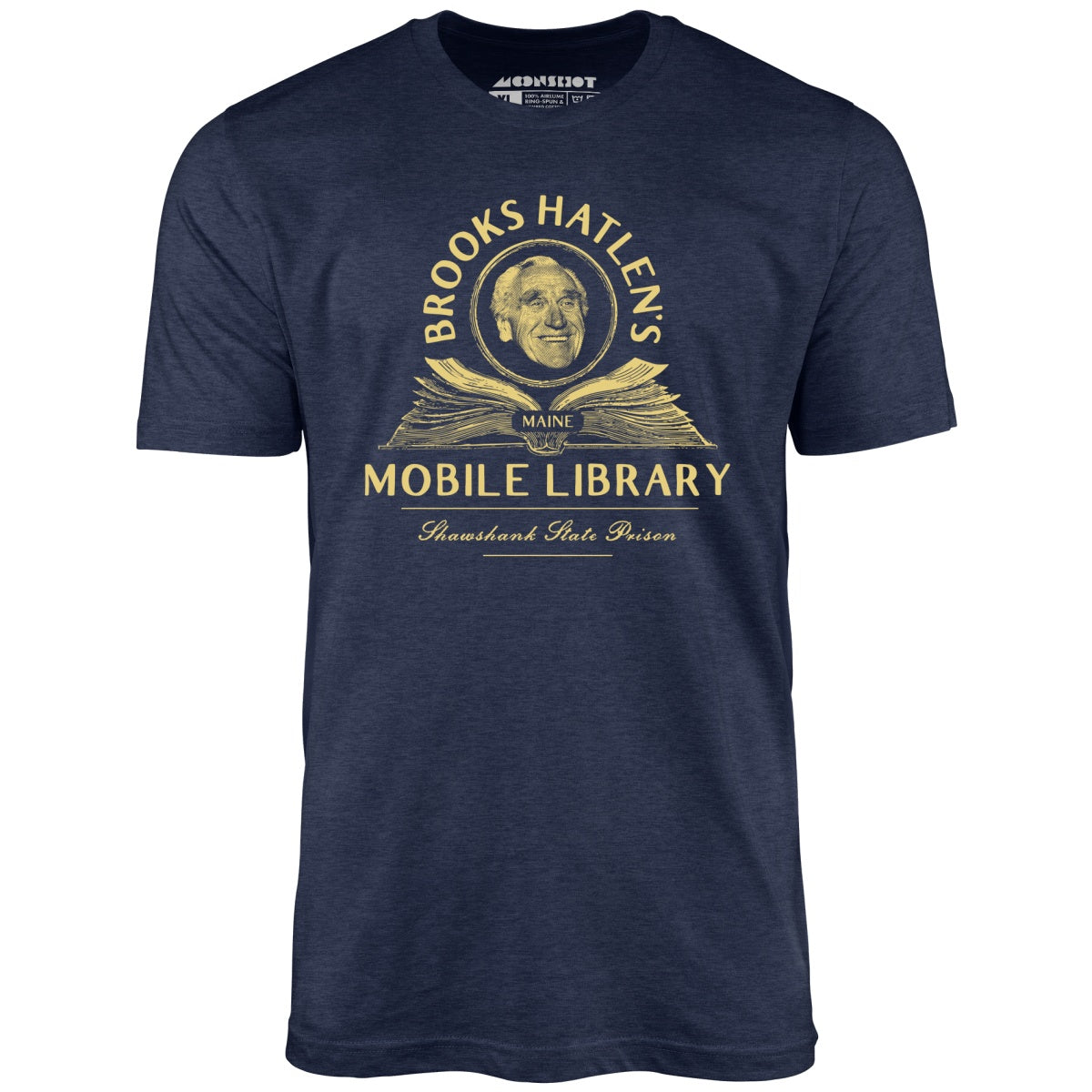 Brooks Hatlen's Mobile Library - Unisex T-Shirt