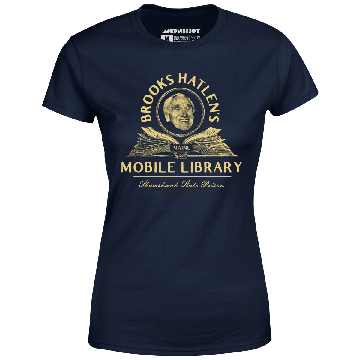 Brooks Hatlen's Mobile Library - Women's T-Shirt