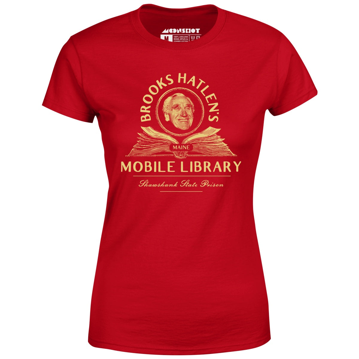 Brooks Hatlen's Mobile Library - Women's T-Shirt