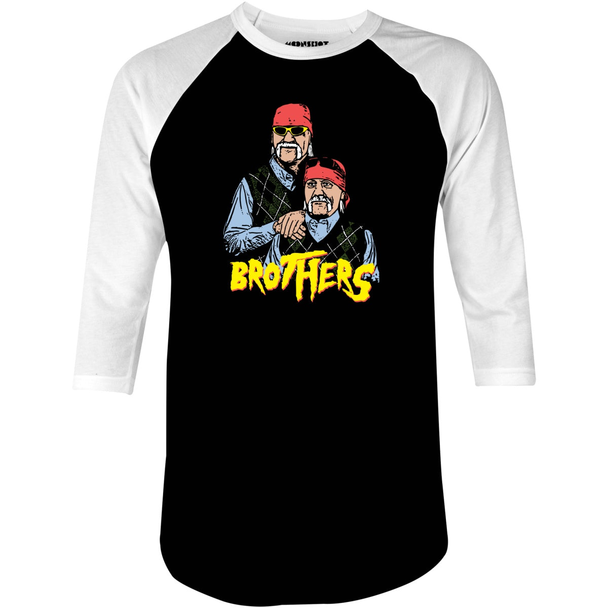 Brothers - 3/4 Sleeve Raglan T-Shirt