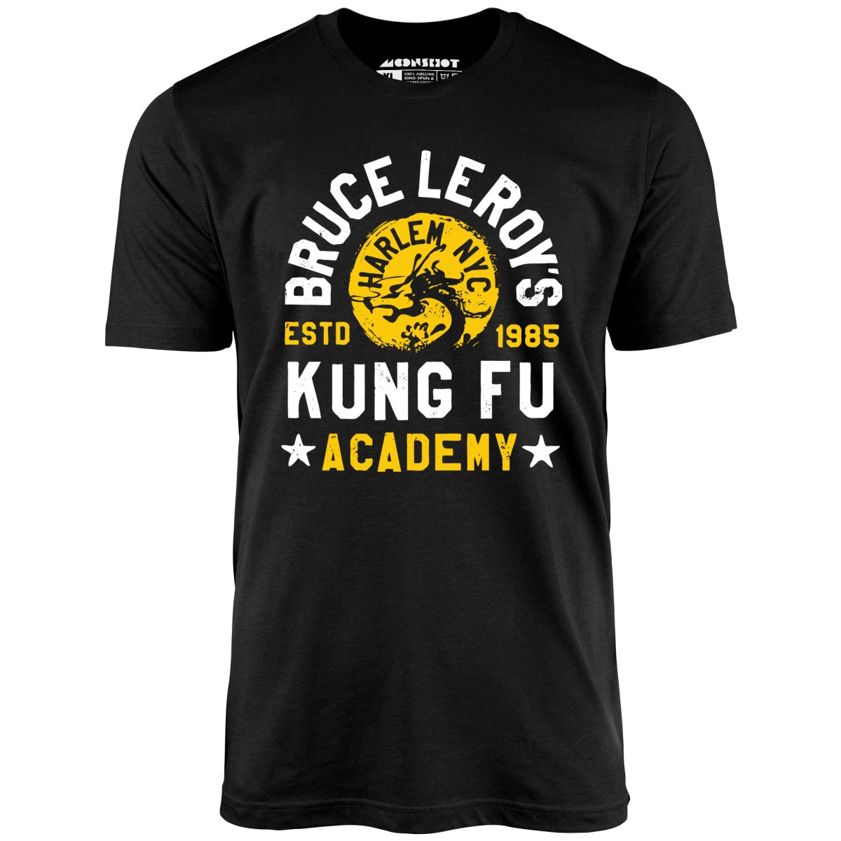 Bruce Leroy's Kung Fu Academy - Unisex T-Shirt