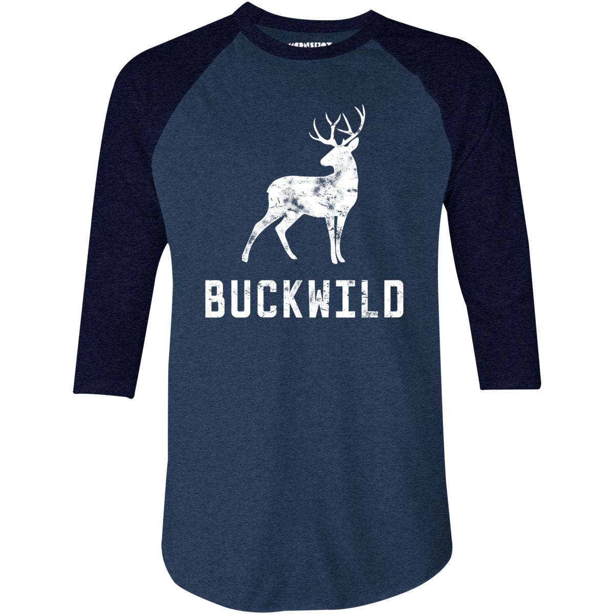 Buckwild - 3/4 Sleeve Raglan T-Shirt