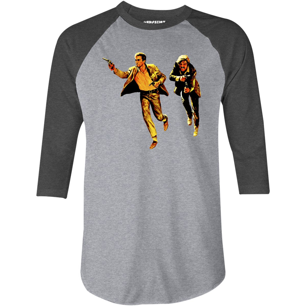 Butch & Sundance - 3/4 Sleeve Raglan T-Shirt