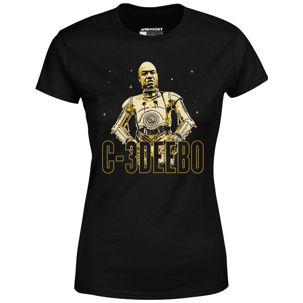 C-3DEEBO - Women's T-Shirt
