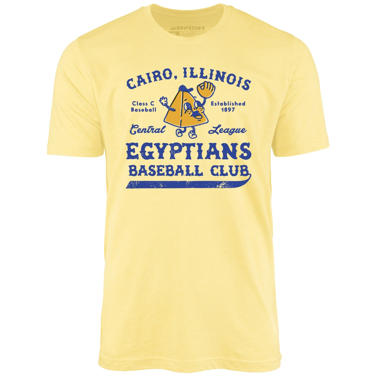 Cairo Egyptians - Illinois - Vintage Defunct Baseball Teams - Unisex T-Shirt