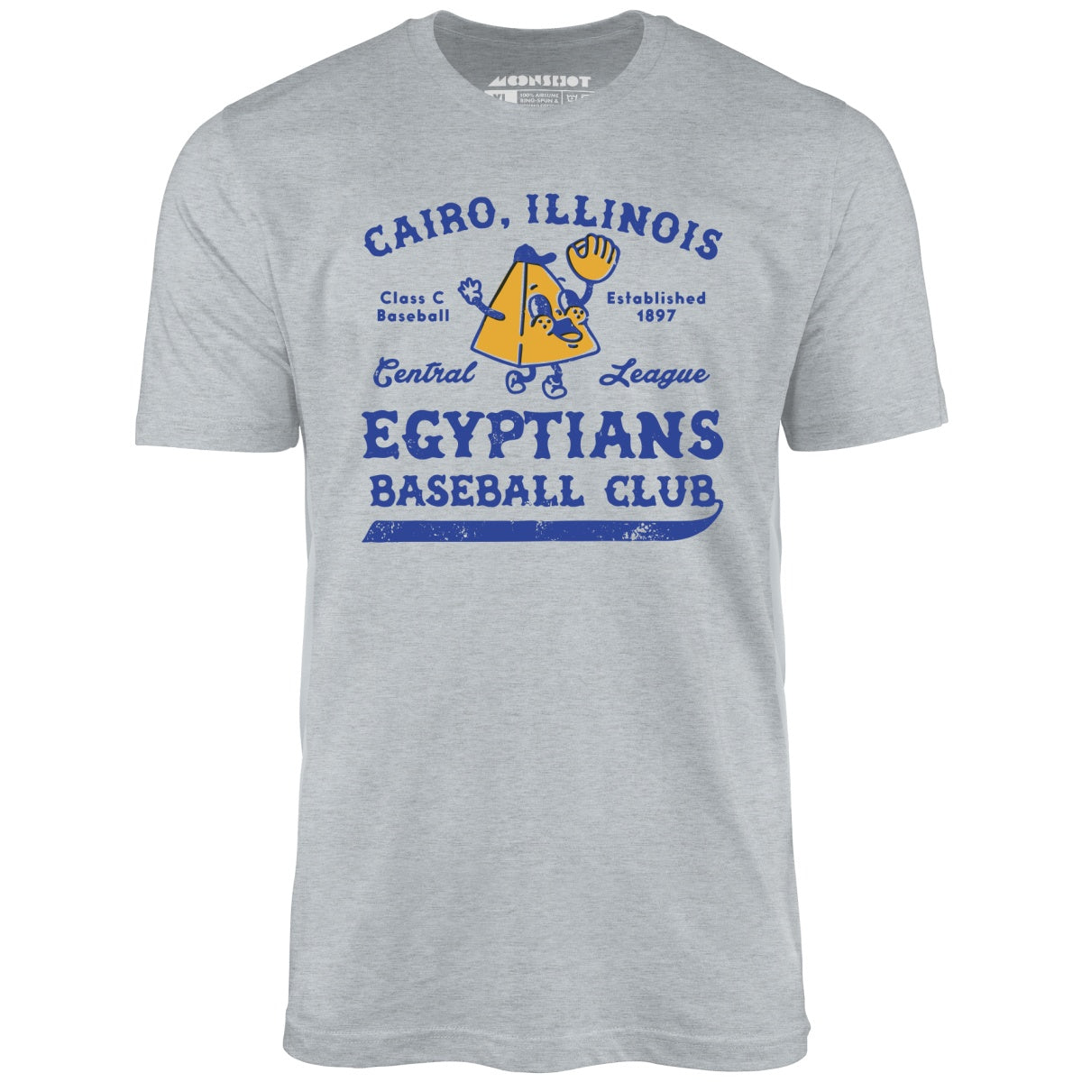 Cairo Egyptians - Illinois - Vintage Defunct Baseball Teams - Unisex T-Shirt