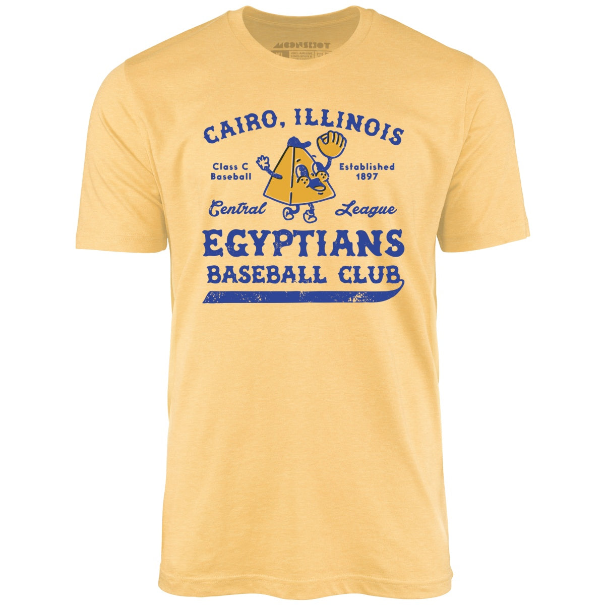 Cairo Egyptians - Illinois - Vintage Defunct Baseball Teams - Unisex T-Shirt
