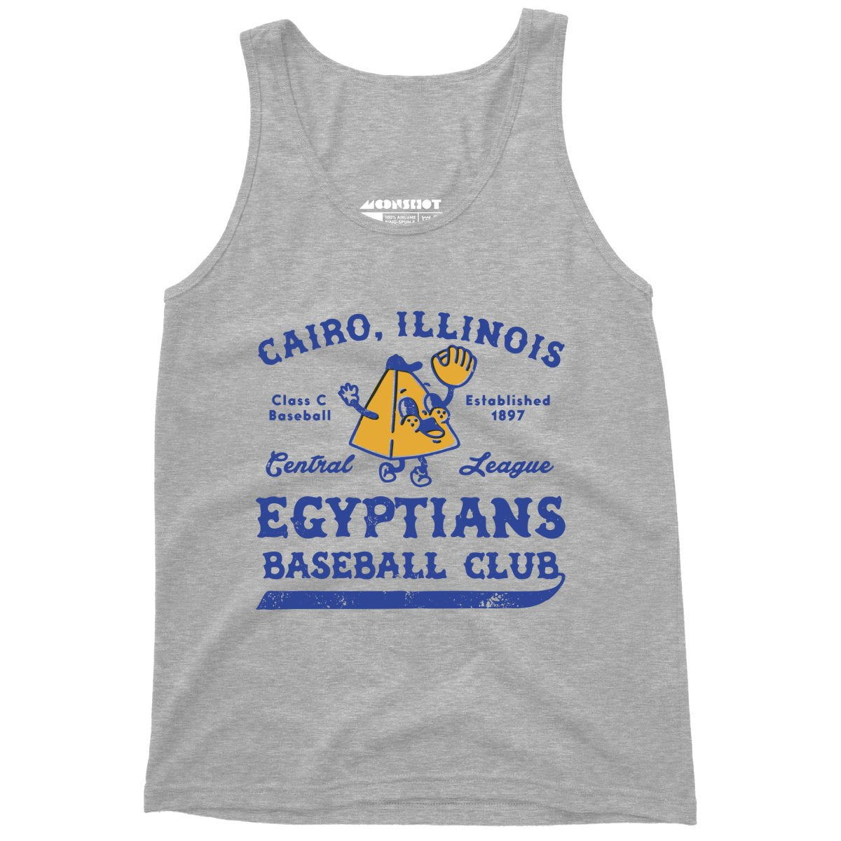 Cairo Egyptians - Illinois - Vintage Defunct Baseball Teams - Unisex Tank Top