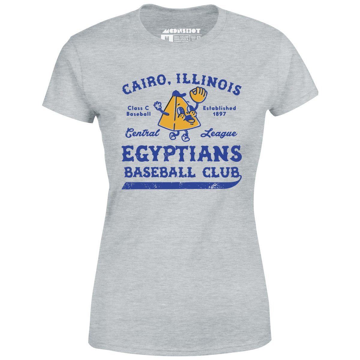 Cairo Egyptians - Illinois - Vintage Defunct Baseball Teams - Women's T-Shirt