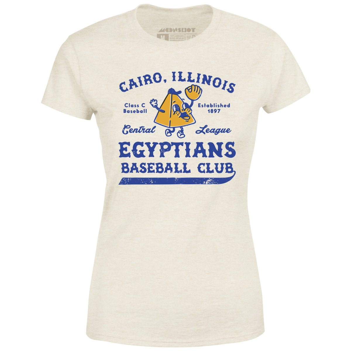 Cairo Egyptians - Illinois - Vintage Defunct Baseball Teams - Women's T-Shirt