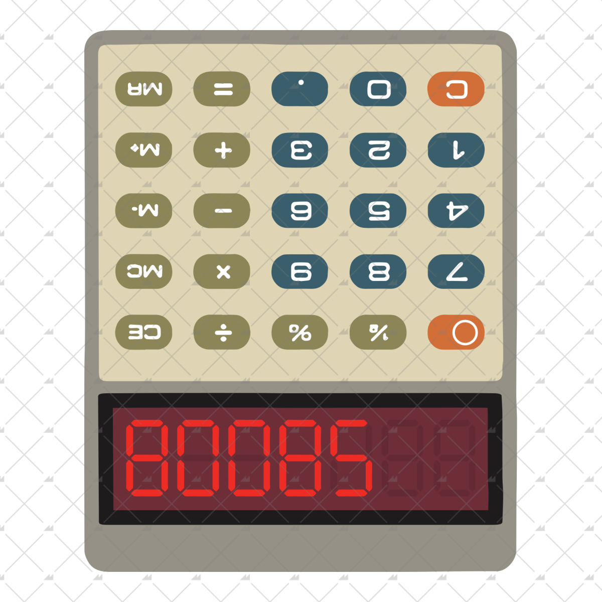Calculator Fun - Sticker