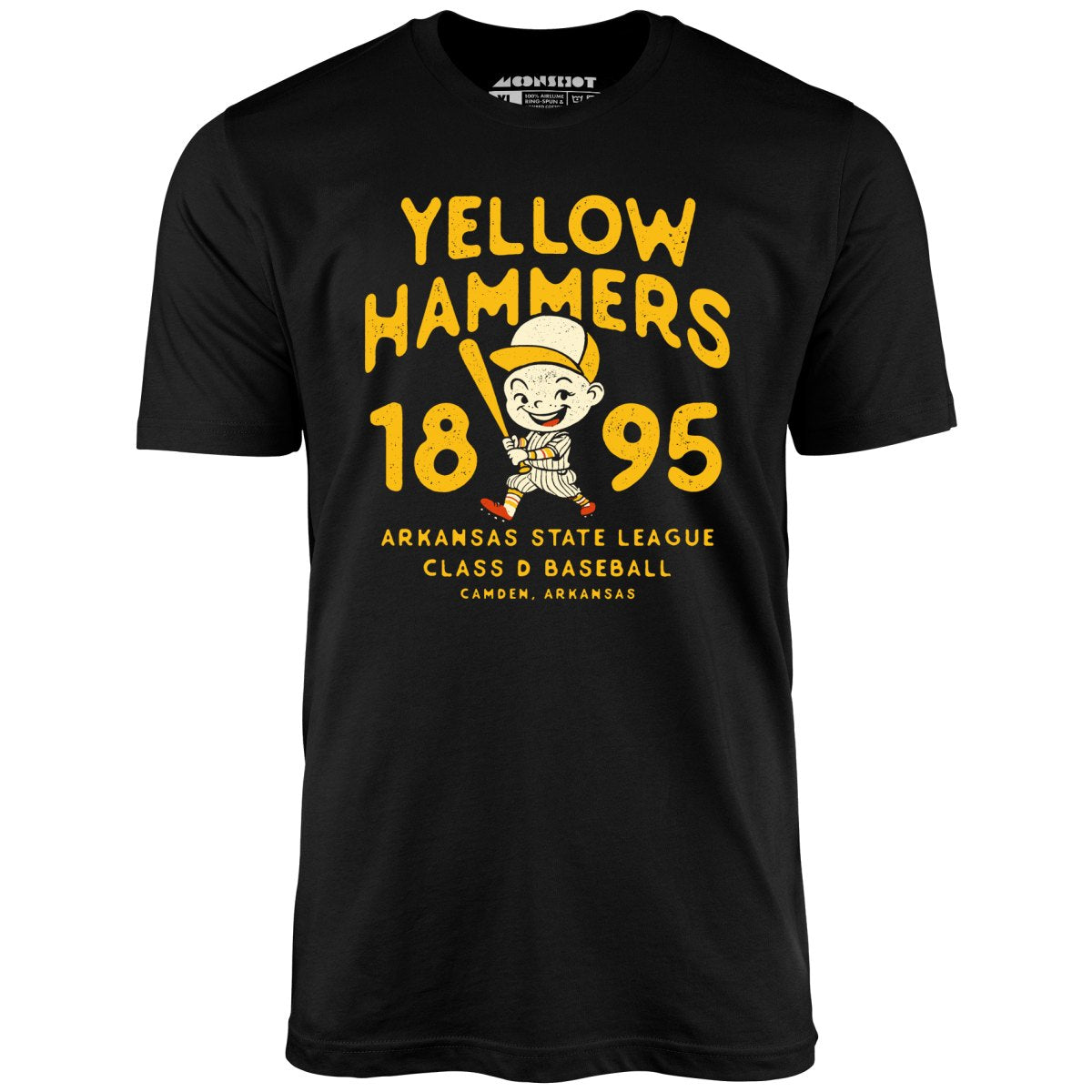 Camden Yellow Hammers - Arkansas - Vintage Defunct Baseball Teams - Unisex T-Shirt