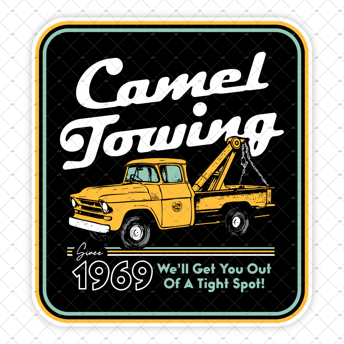 Camel Towing - Sticker