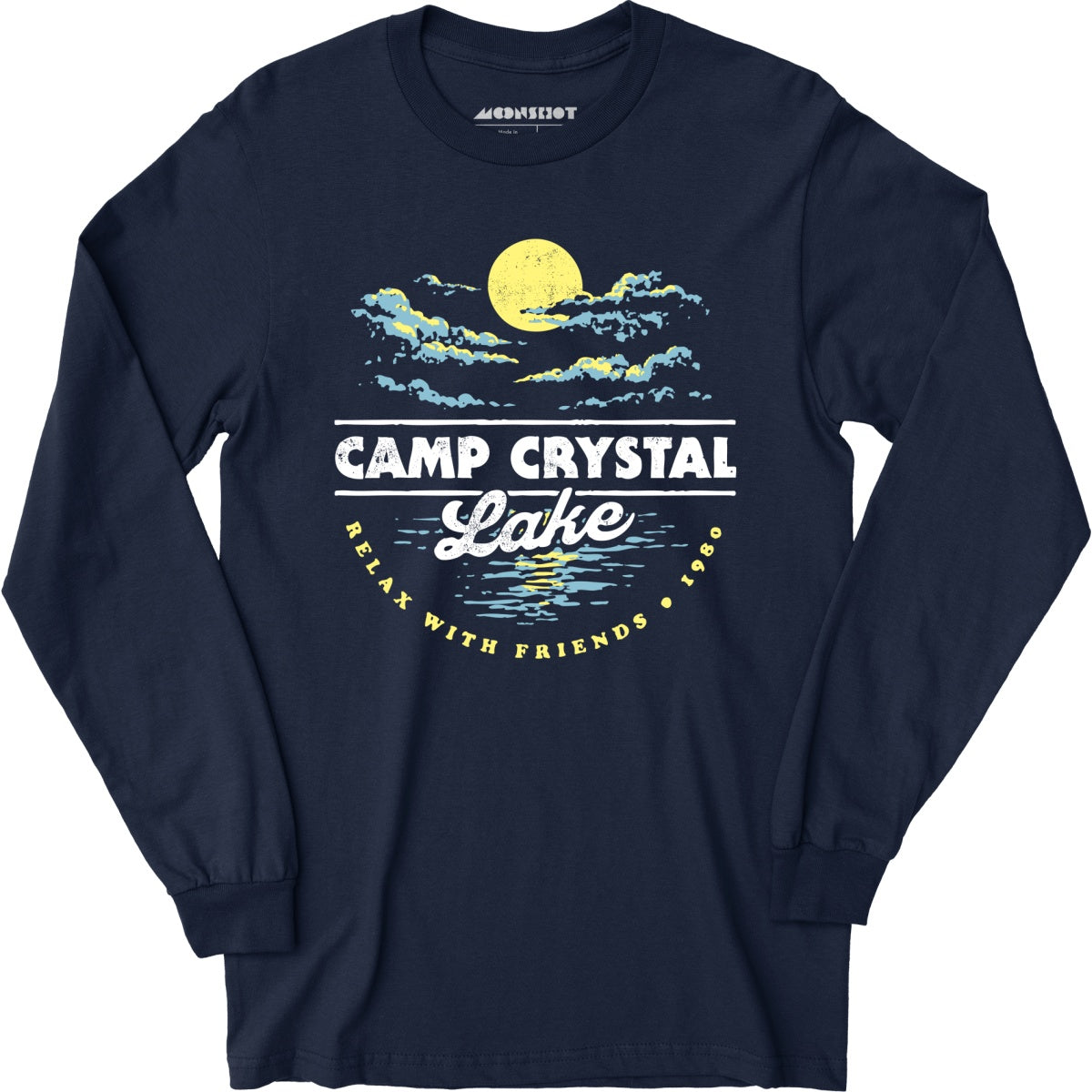 Camp Crystal Lake 1980 - Long Sleeve T-Shirt