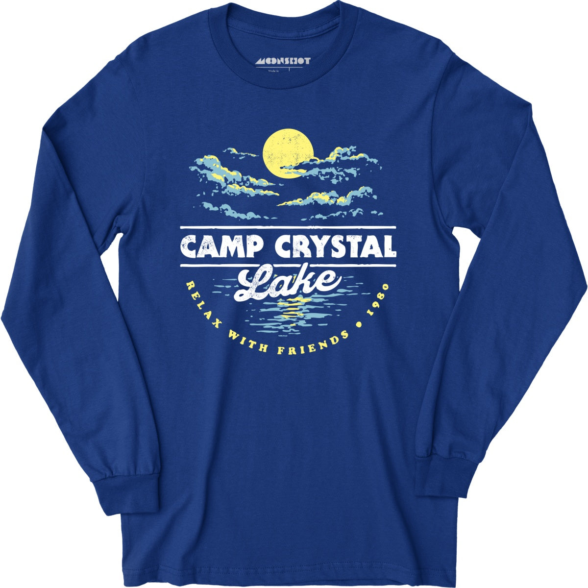 Camp Crystal Lake 1980 - Long Sleeve T-Shirt