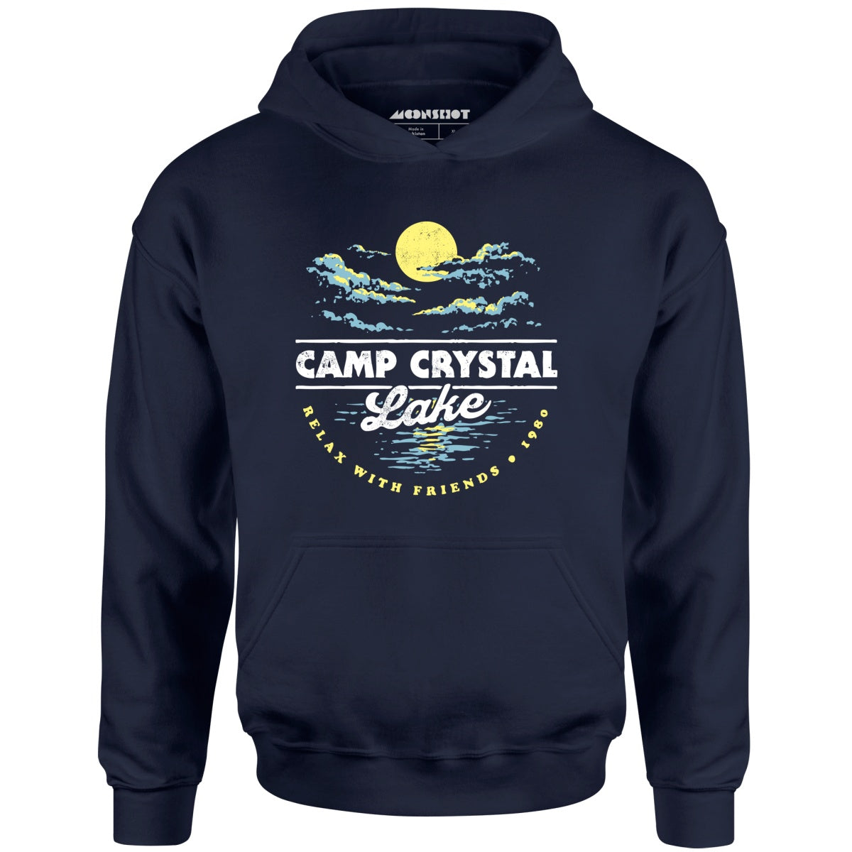 Camp Crystal Lake 1980 - Unisex Hoodie