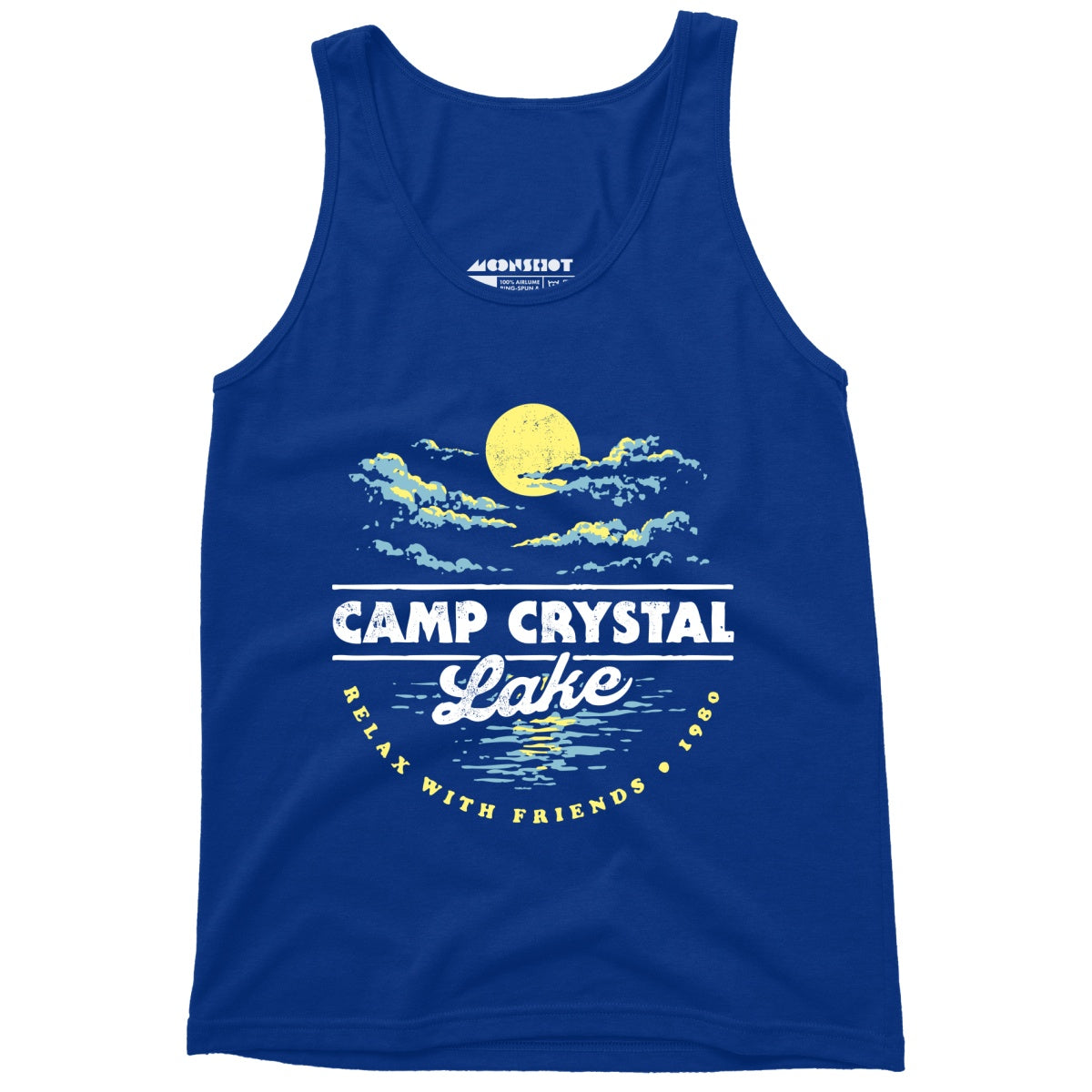 Camp Crystal Lake 1980 - Unisex Tank Top