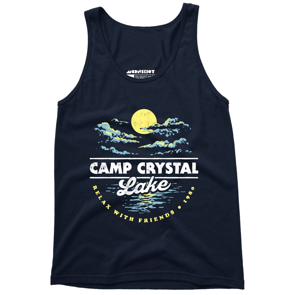 Camp Crystal Lake 1980 - Unisex Tank Top