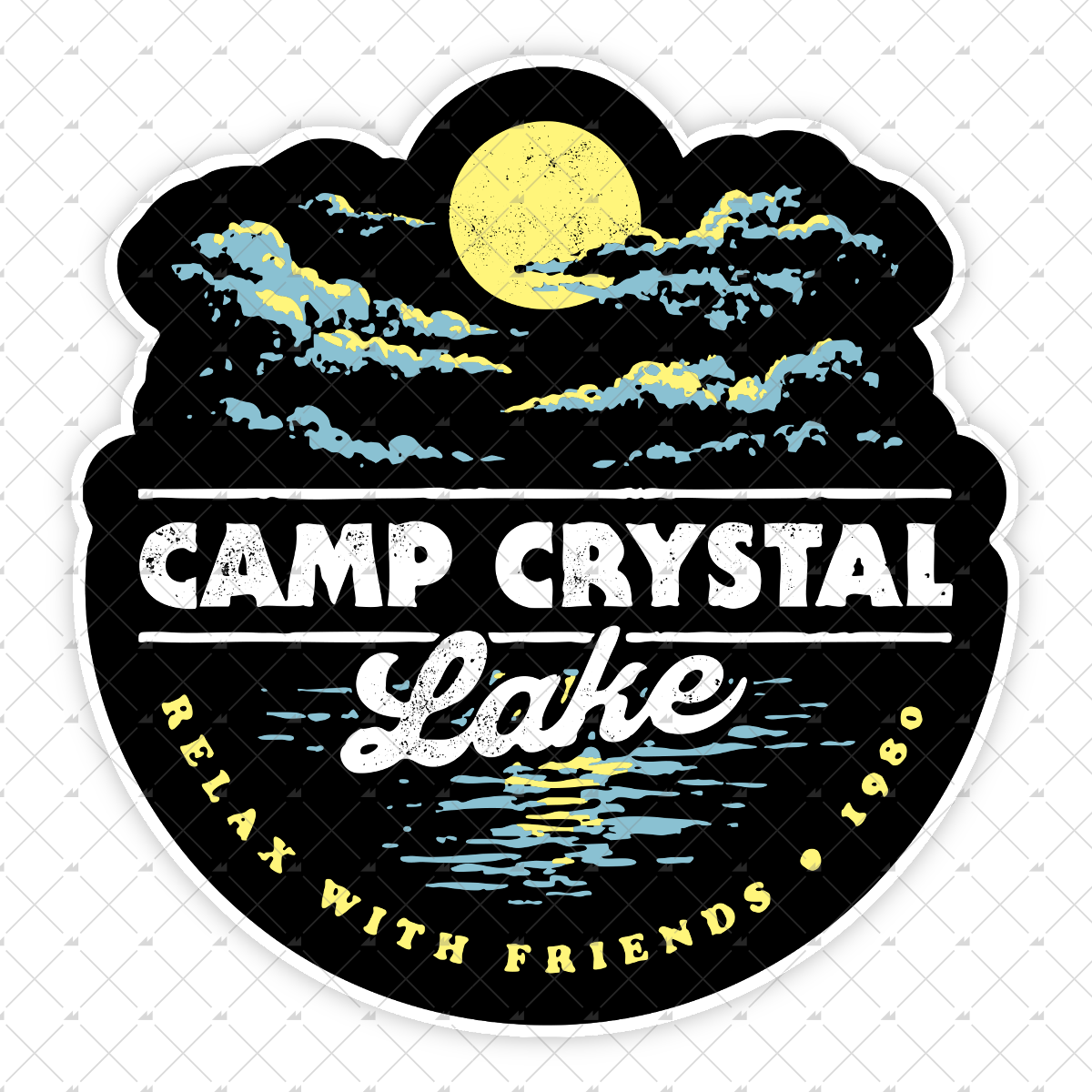 Camp Crystal Lake 1980 - Sticker