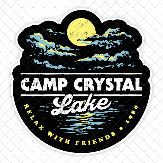 Camp Crystal Lake 1980 - Sticker