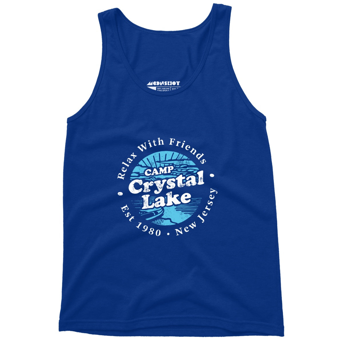 Camp Crystal Lake - Unisex Tank Top