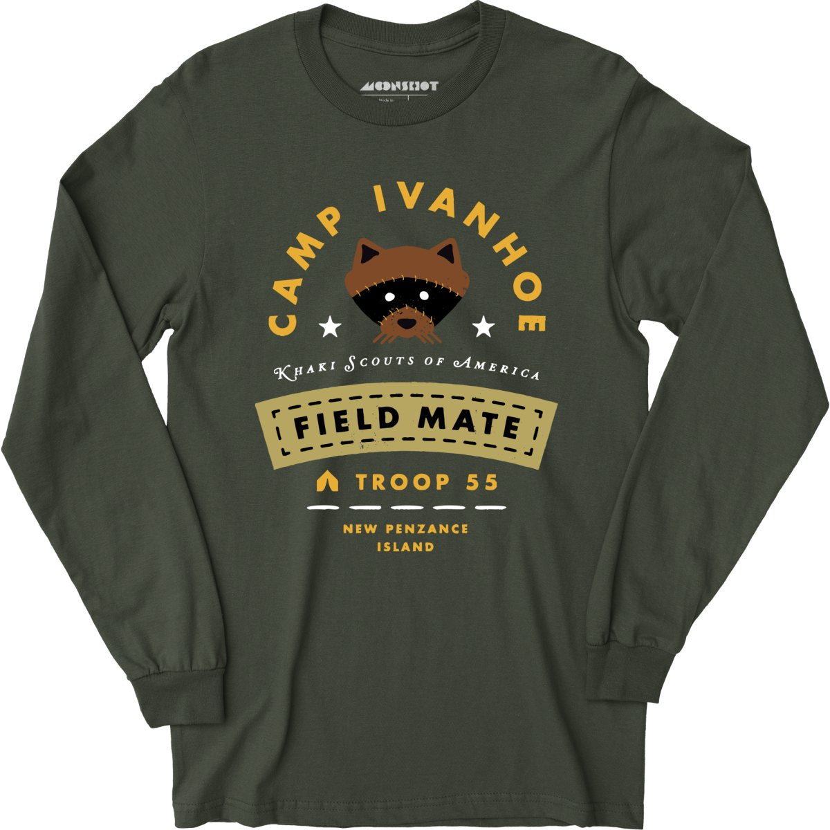 Camp Ivanhoe - Moonrise Kingdom - Long Sleeve T-Shirt