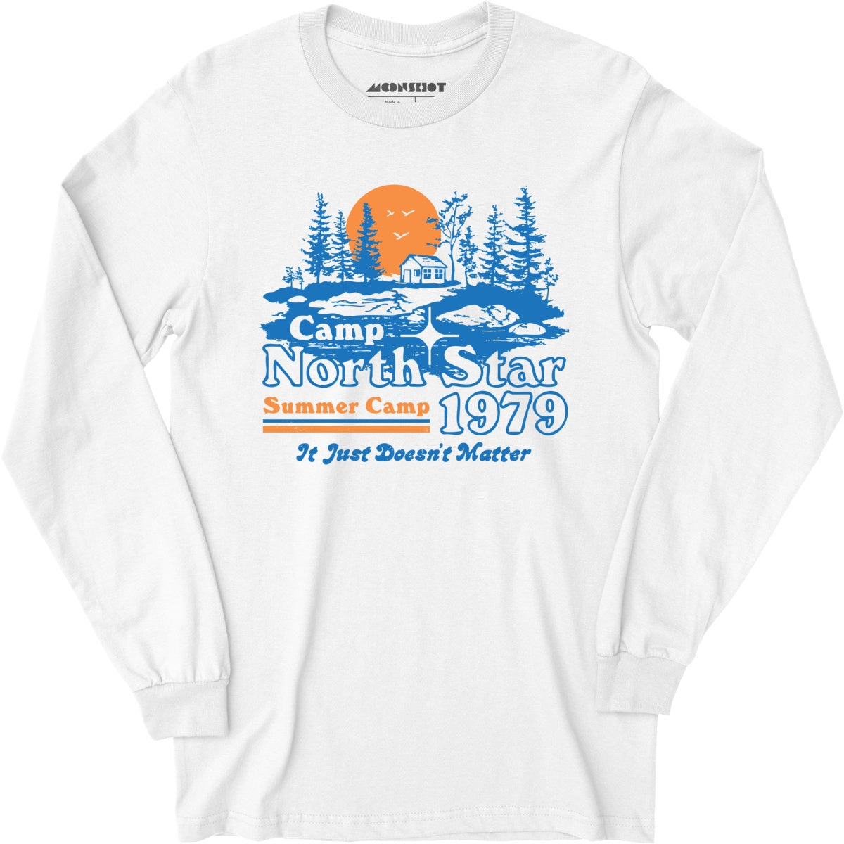 Camp North Star 1979 - Long Sleeve T-Shirt