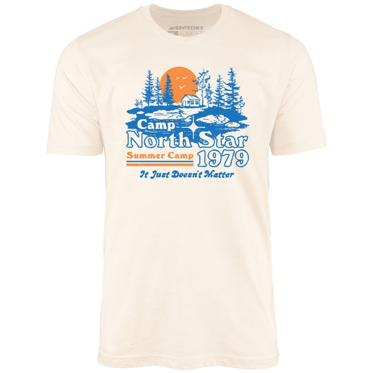Camp North Star 1979 - Natural - Unisex T-Shirt