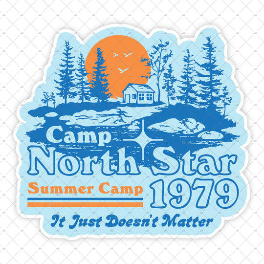 Camp North Star 1979 - Sticker