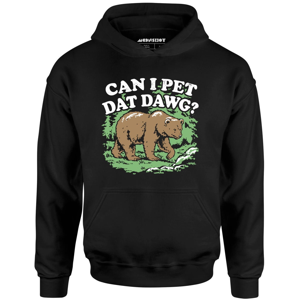 Can I Pet Dat Dawg? - Unisex Hoodie
