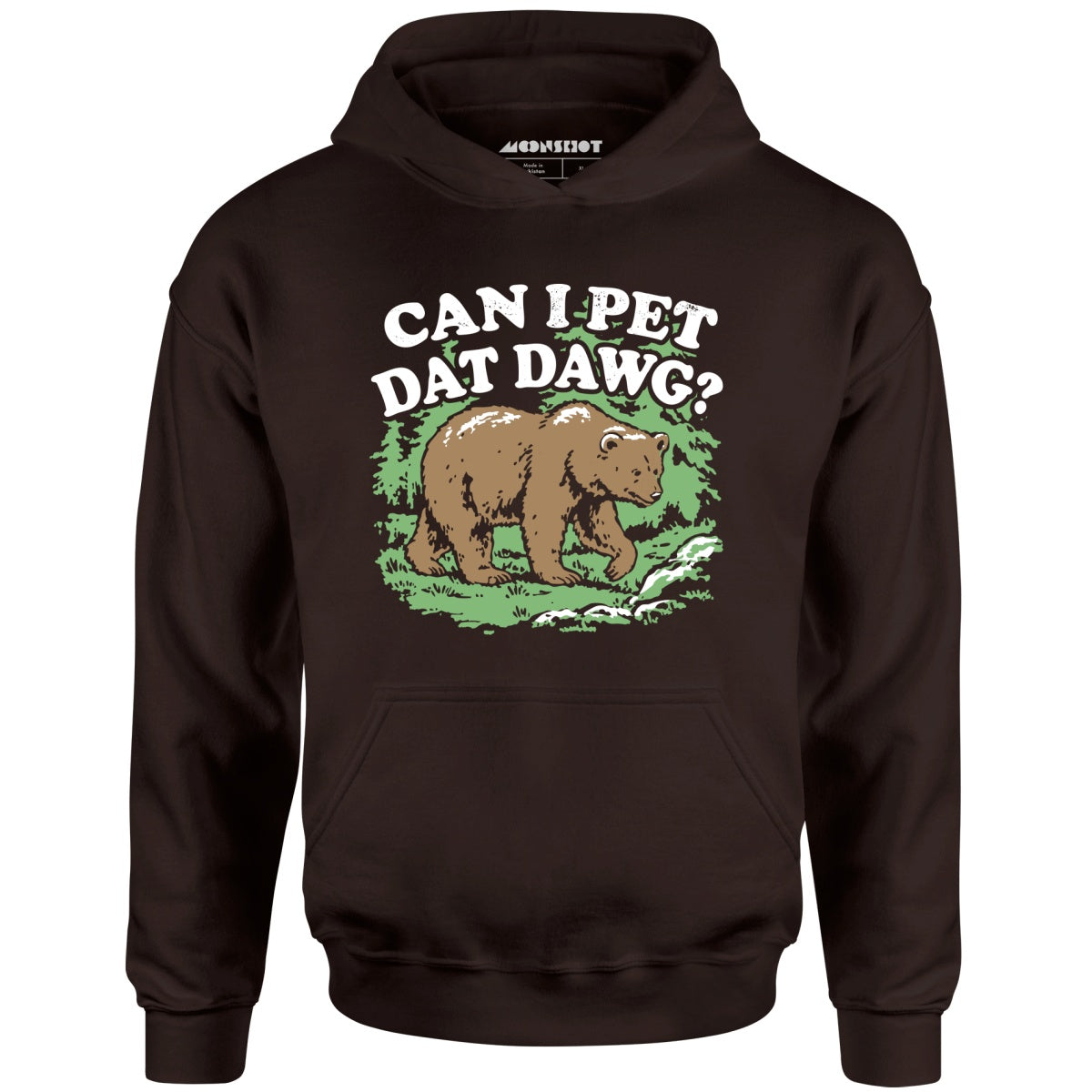 Can I Pet Dat Dawg? - Unisex Hoodie