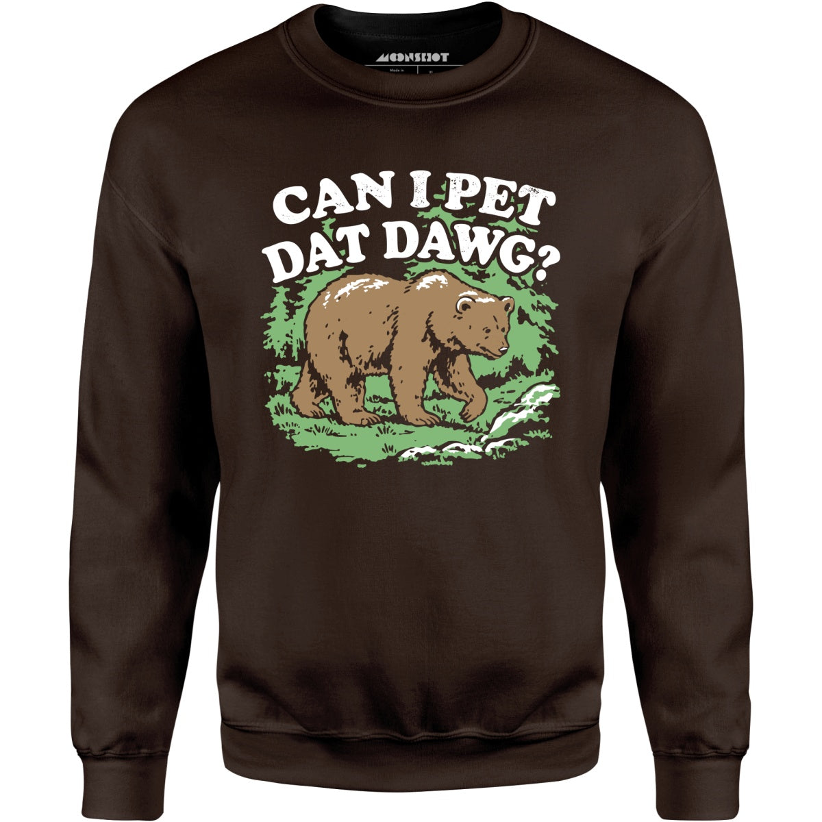 Can I Pet Dat Dawg? - Unisex Sweatshirt
