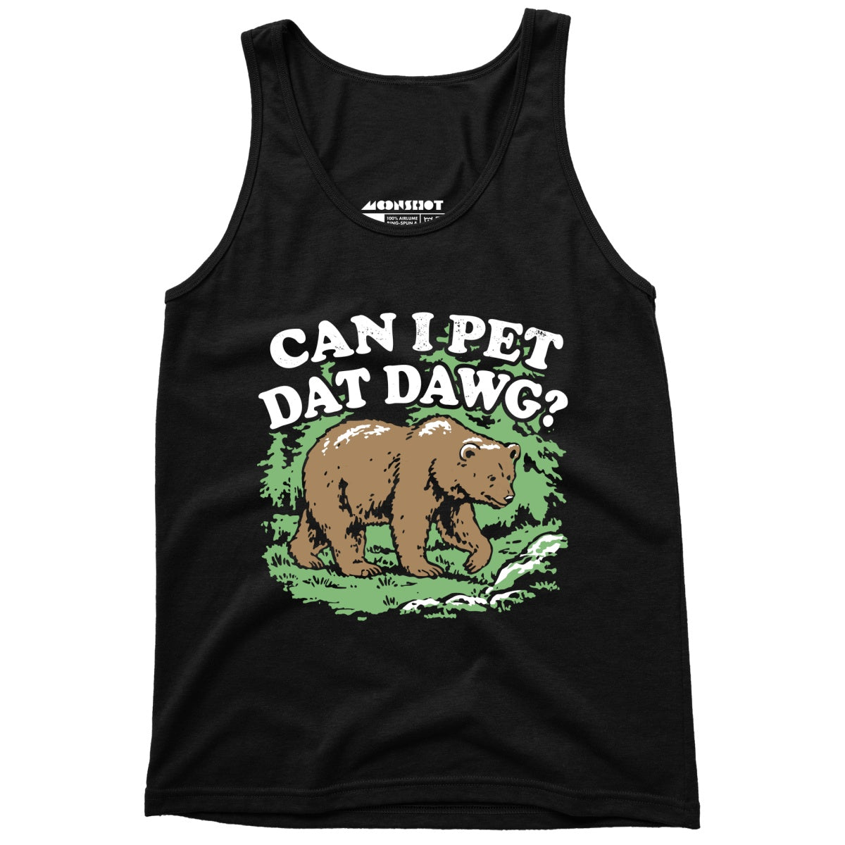 Can I Pet Dat Dawg? - Unisex Tank Top