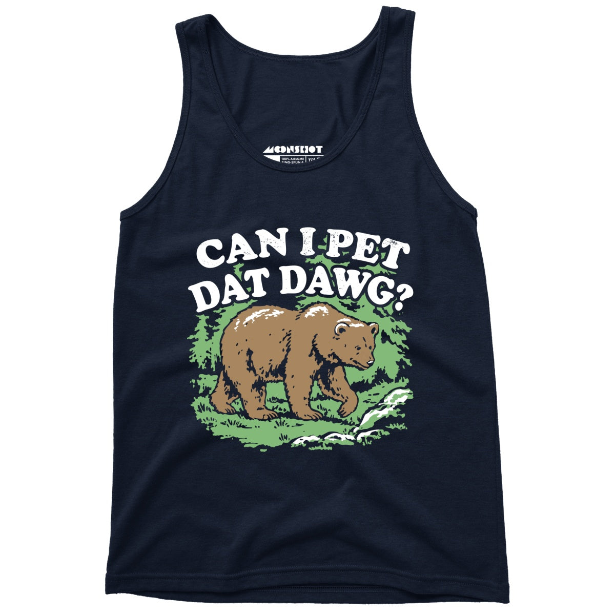 Can I Pet Dat Dawg? - Unisex Tank Top