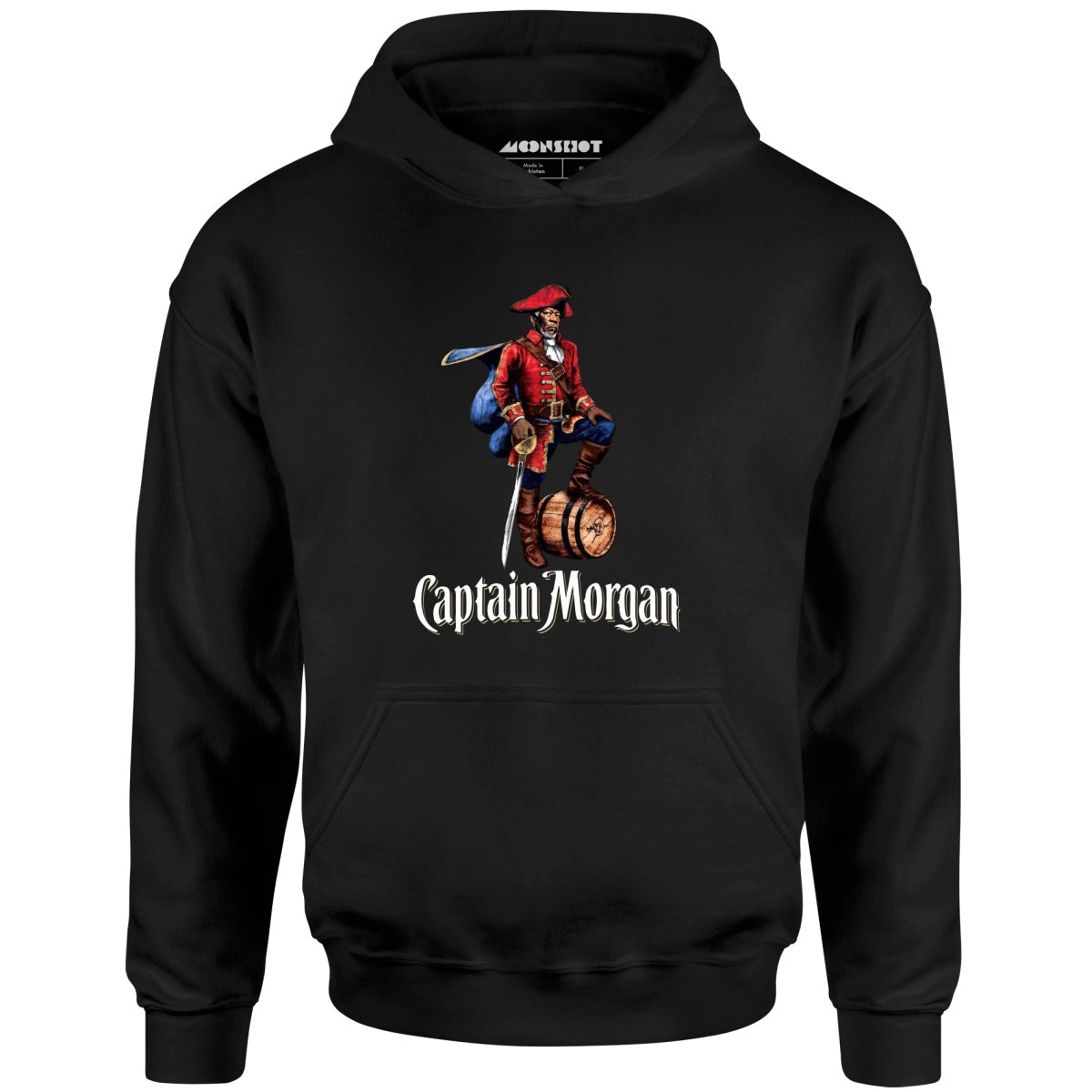 Captain Morgan Freeman - Unisex Hoodie