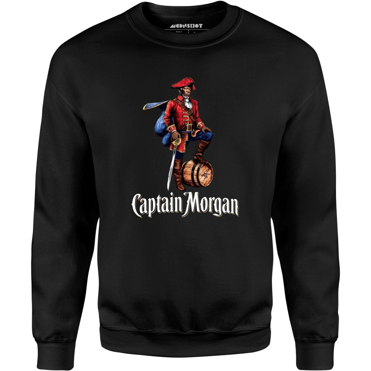 Captain Morgan Freeman - Unisex Sweatshirt