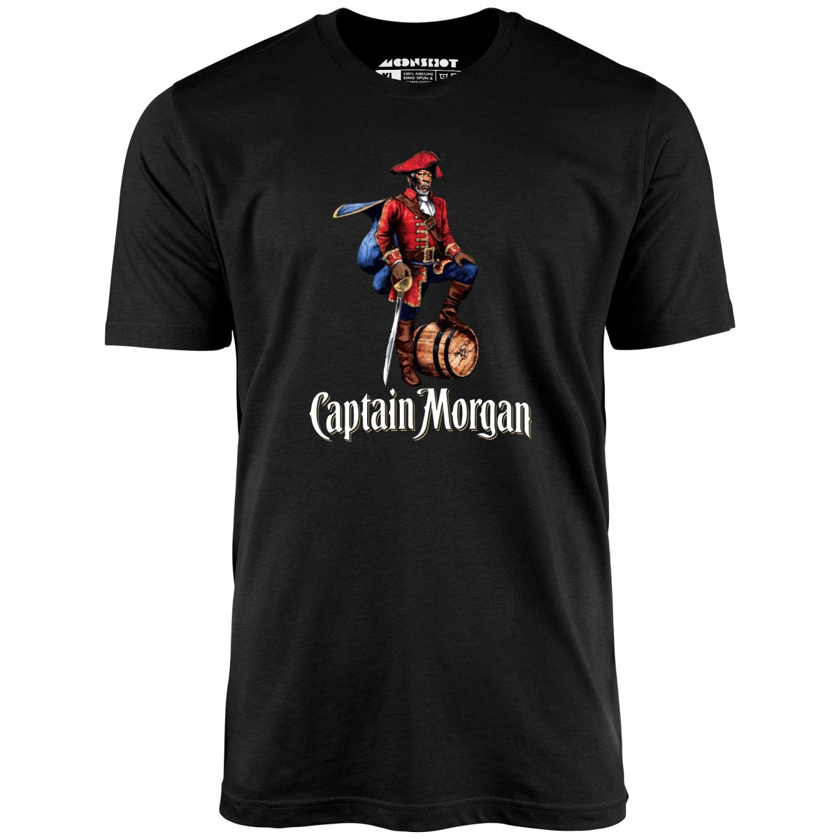 Captain Morgan Freeman - Unisex T-Shirt