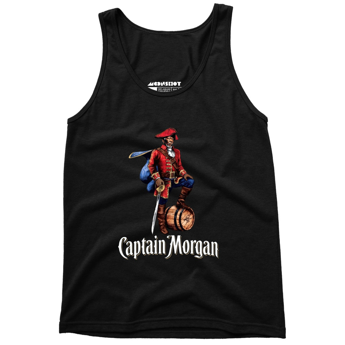 Captain Morgan Freeman - Unisex Tank Top