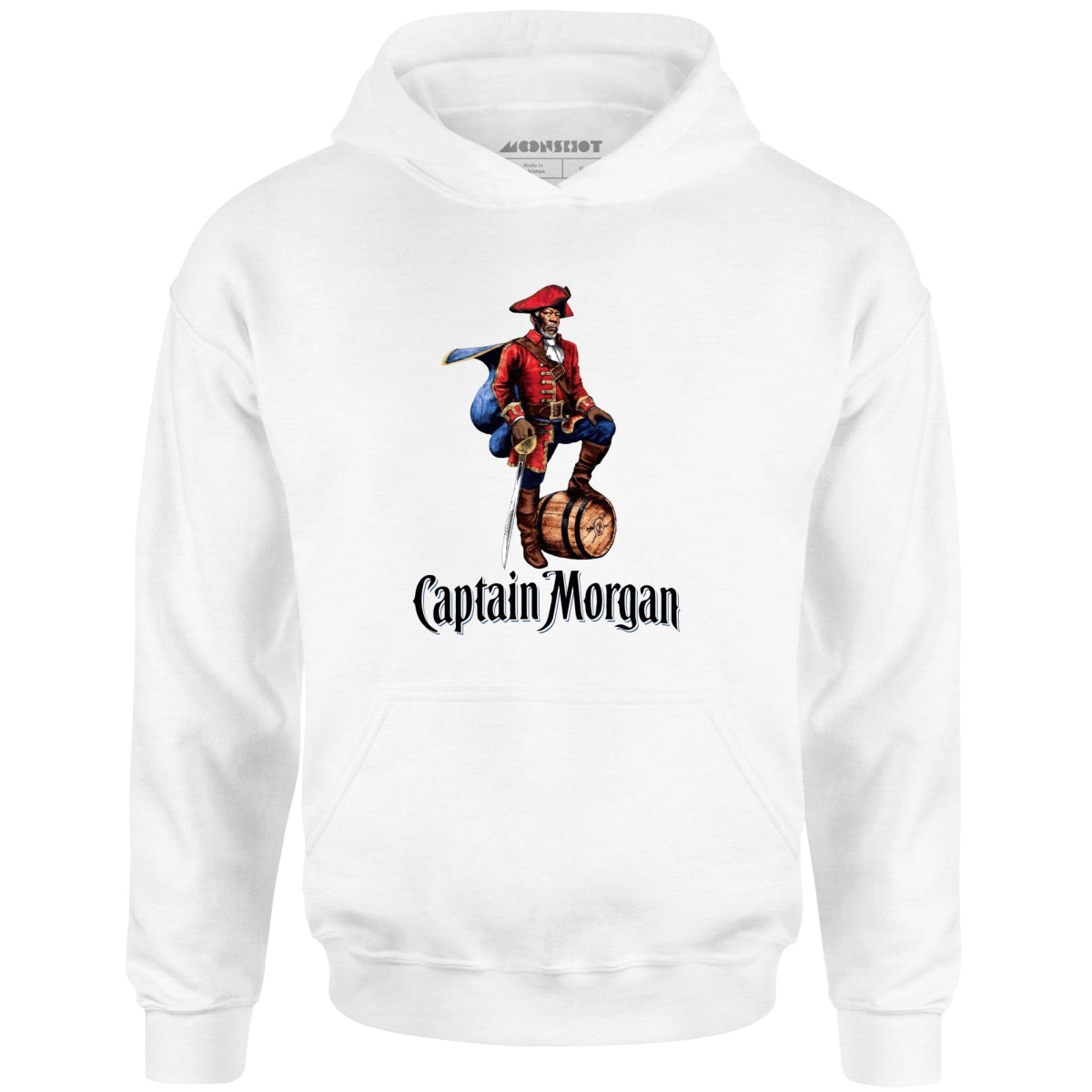 Captain Morgan Freeman - Unisex Hoodie