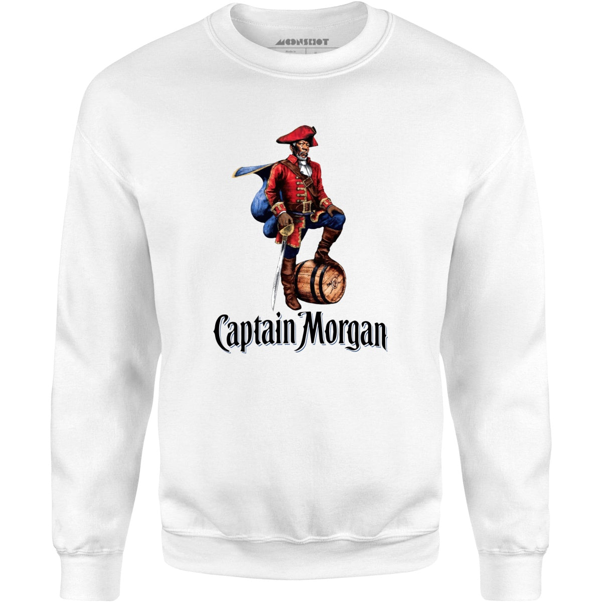 Captain Morgan Freeman - Unisex Sweatshirt