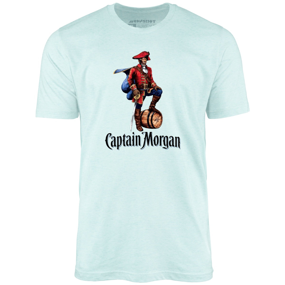 Captain Morgan Freeman - Unisex T-Shirt