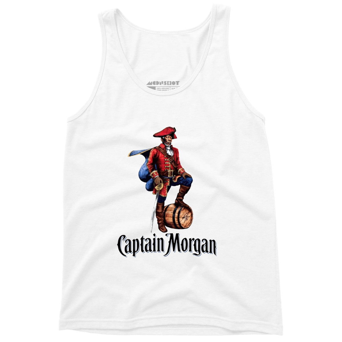 Captain Morgan Freeman - Unisex Tank Top