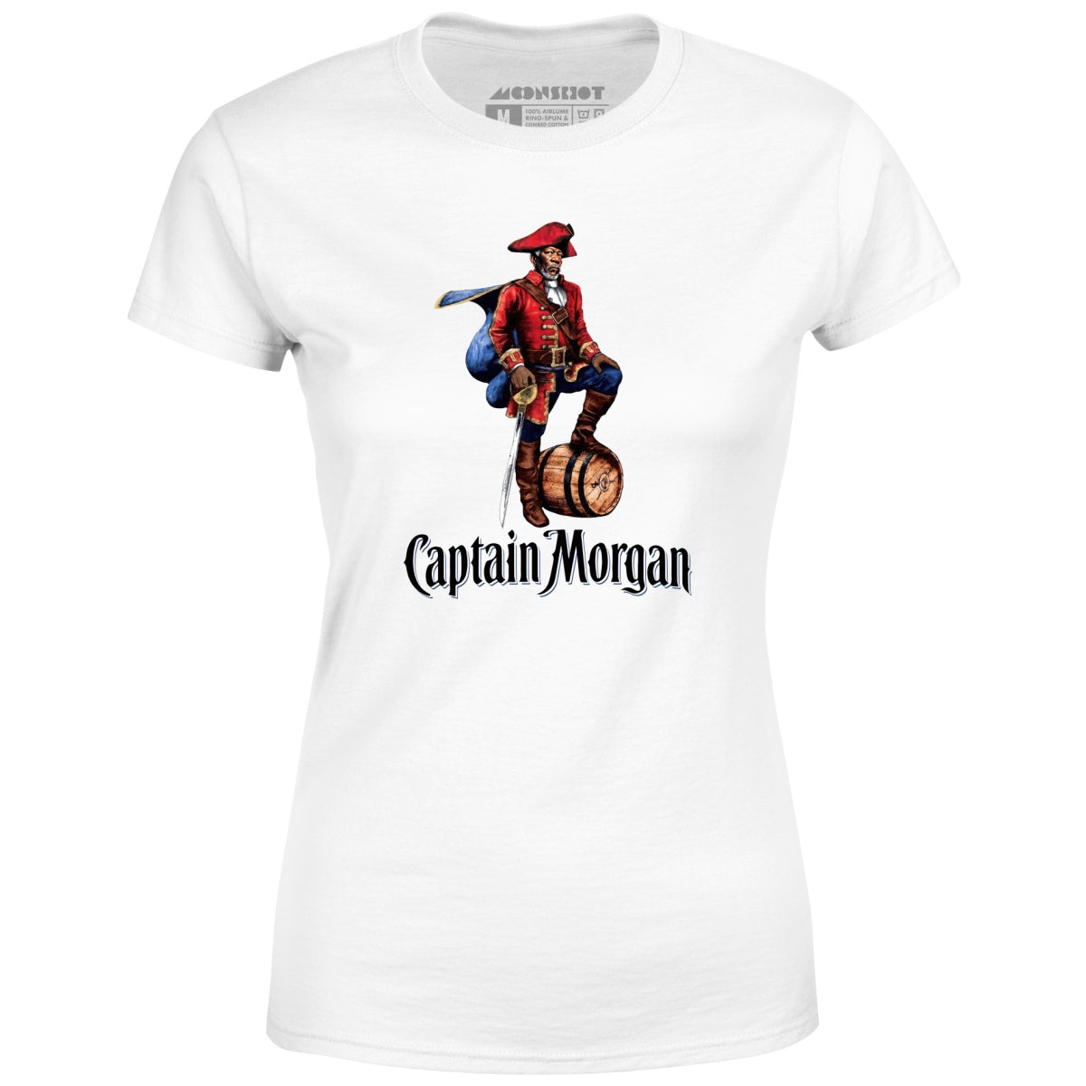 Captain Morgan Freeman - Women's T-Shirt