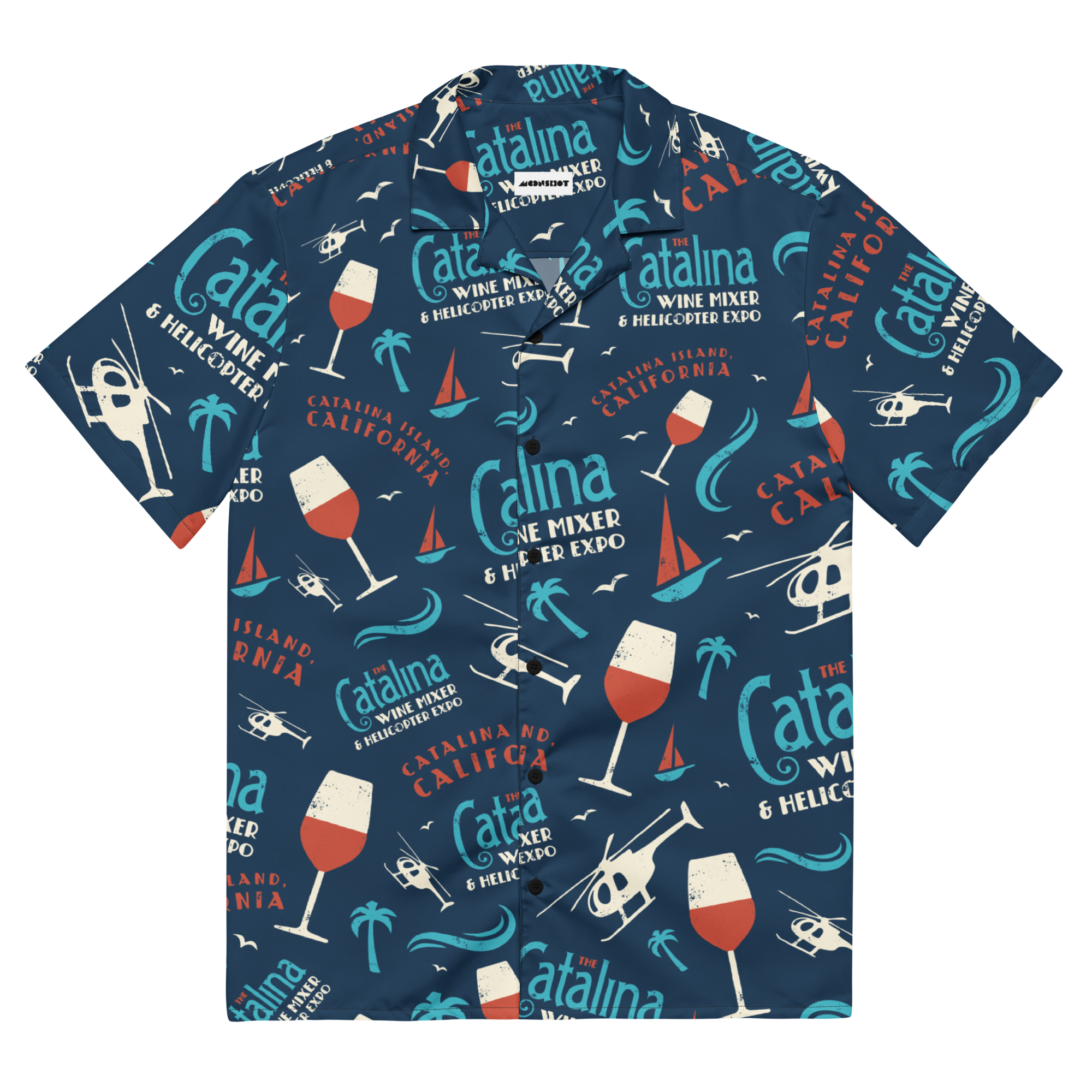 Catalina Wine Mixer - Button Up Shirt
