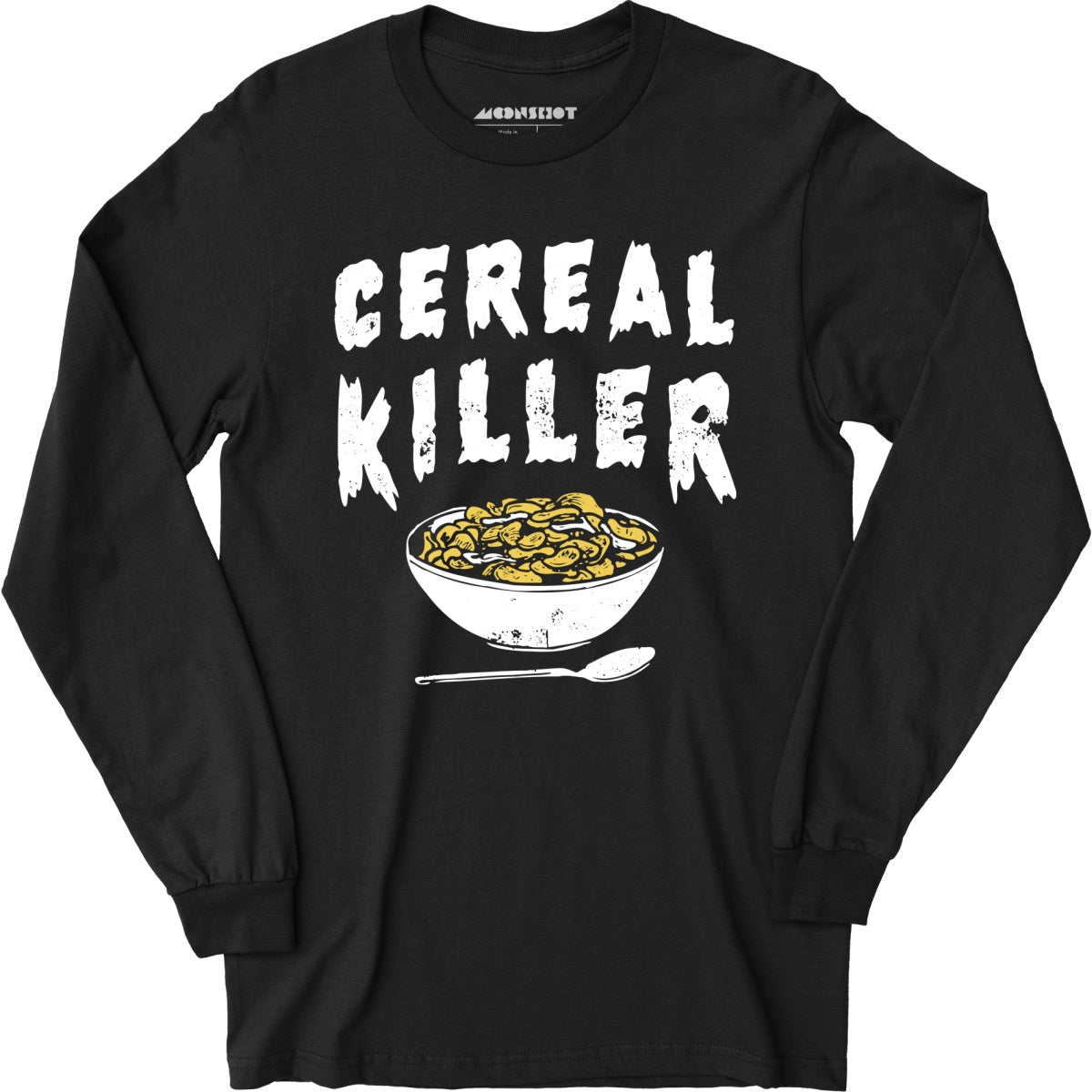 Cereal Killer - Long Sleeve T-Shirt