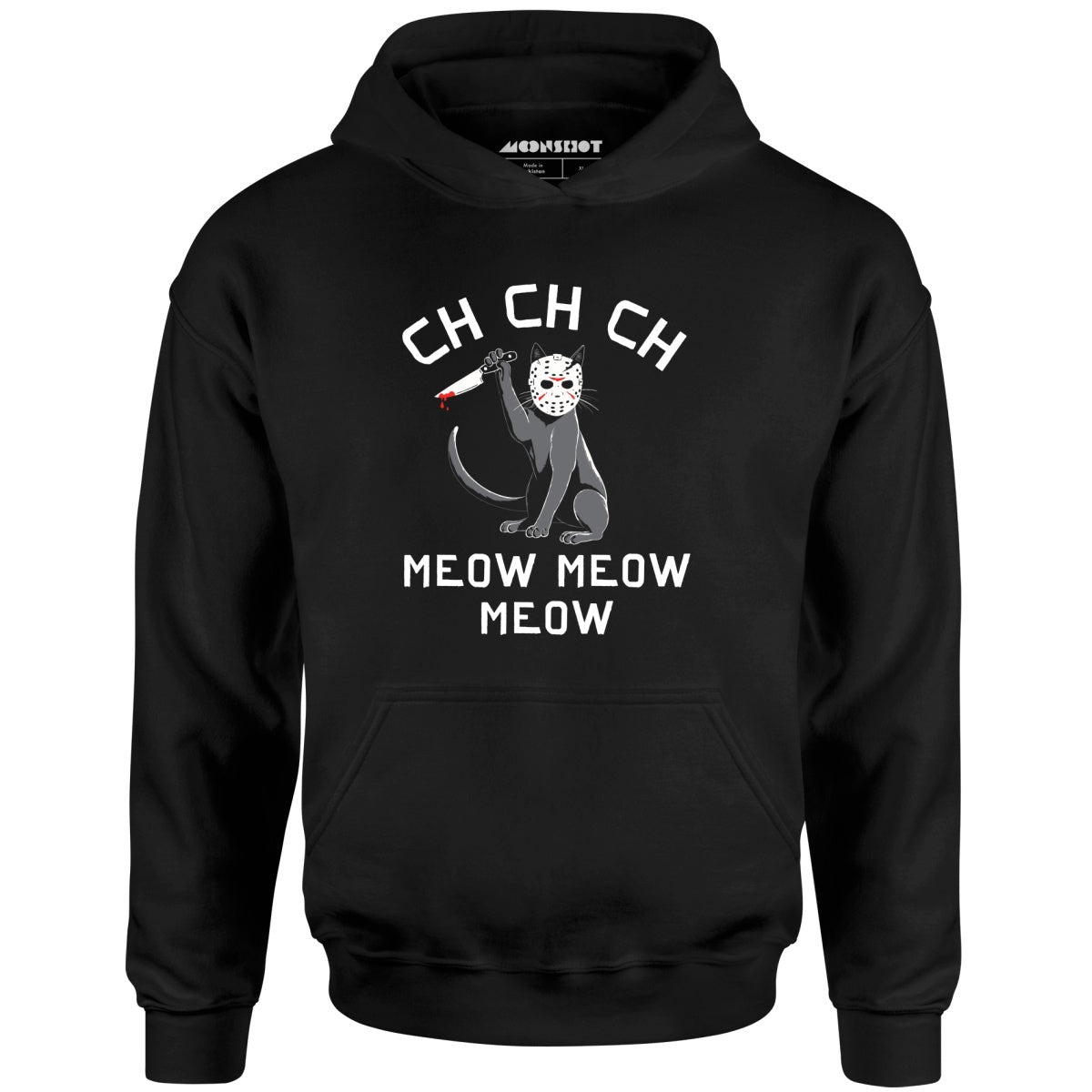 Ch Ch Ch Meow Meow Meow - Unisex Hoodie