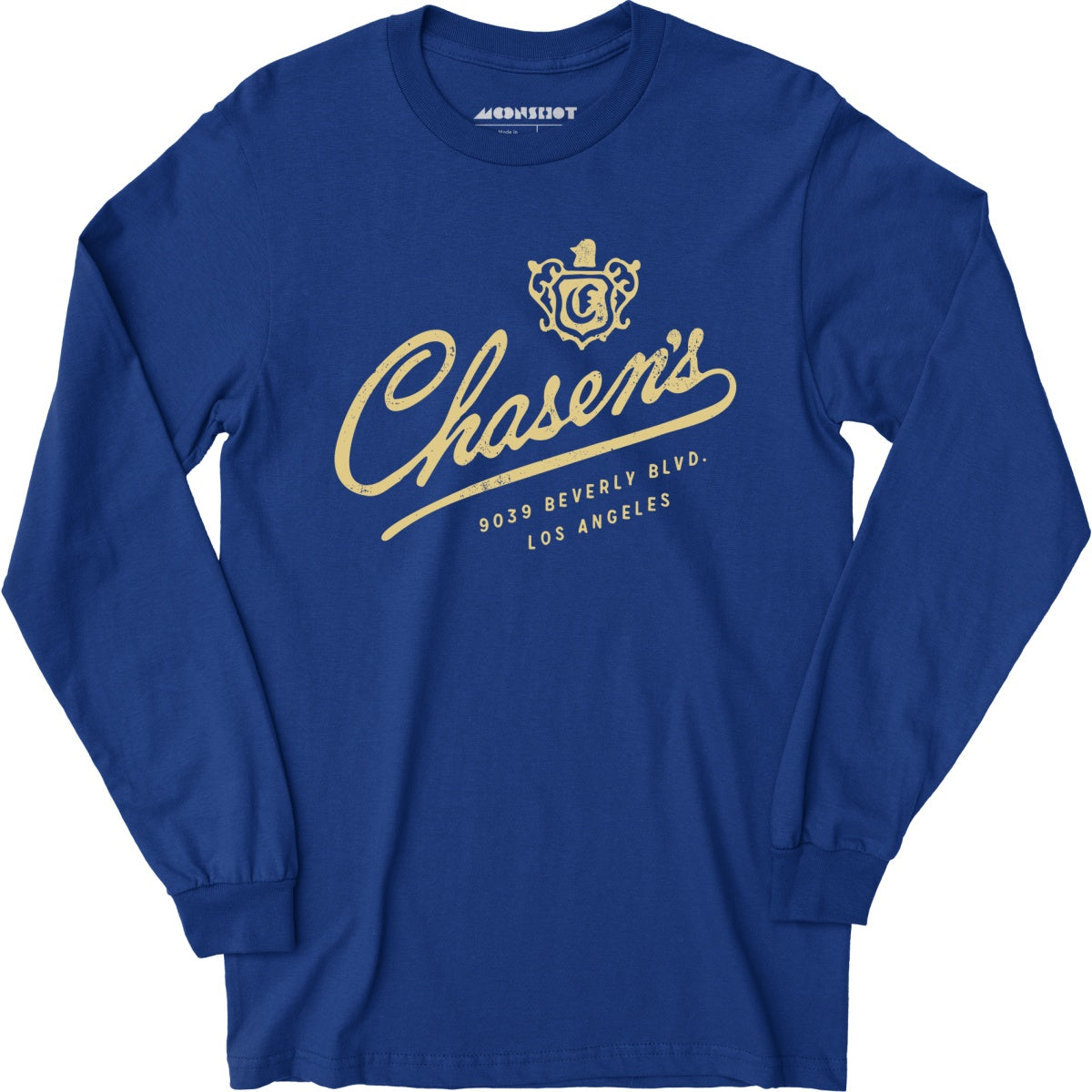 Chasen's - Los Angeles, CA - Vintage Restaurant - Long Sleeve T-Shirt